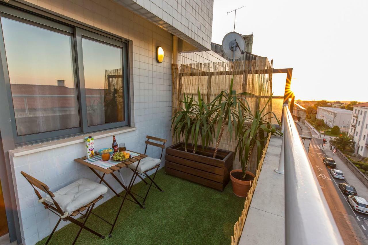 Sunset Relaxing Apt With Terrace, Parking & Bikes Porto Ngoại thất bức ảnh