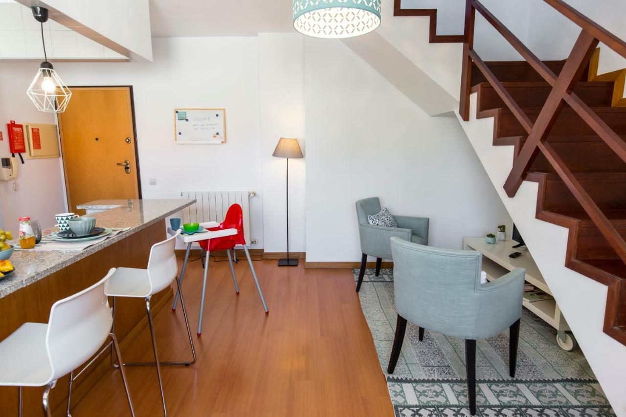 Sunset Relaxing Apt With Terrace, Parking & Bikes Porto Ngoại thất bức ảnh
