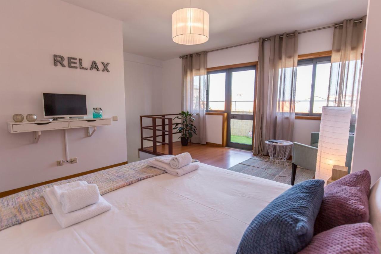 Sunset Relaxing Apt With Terrace, Parking & Bikes Porto Ngoại thất bức ảnh