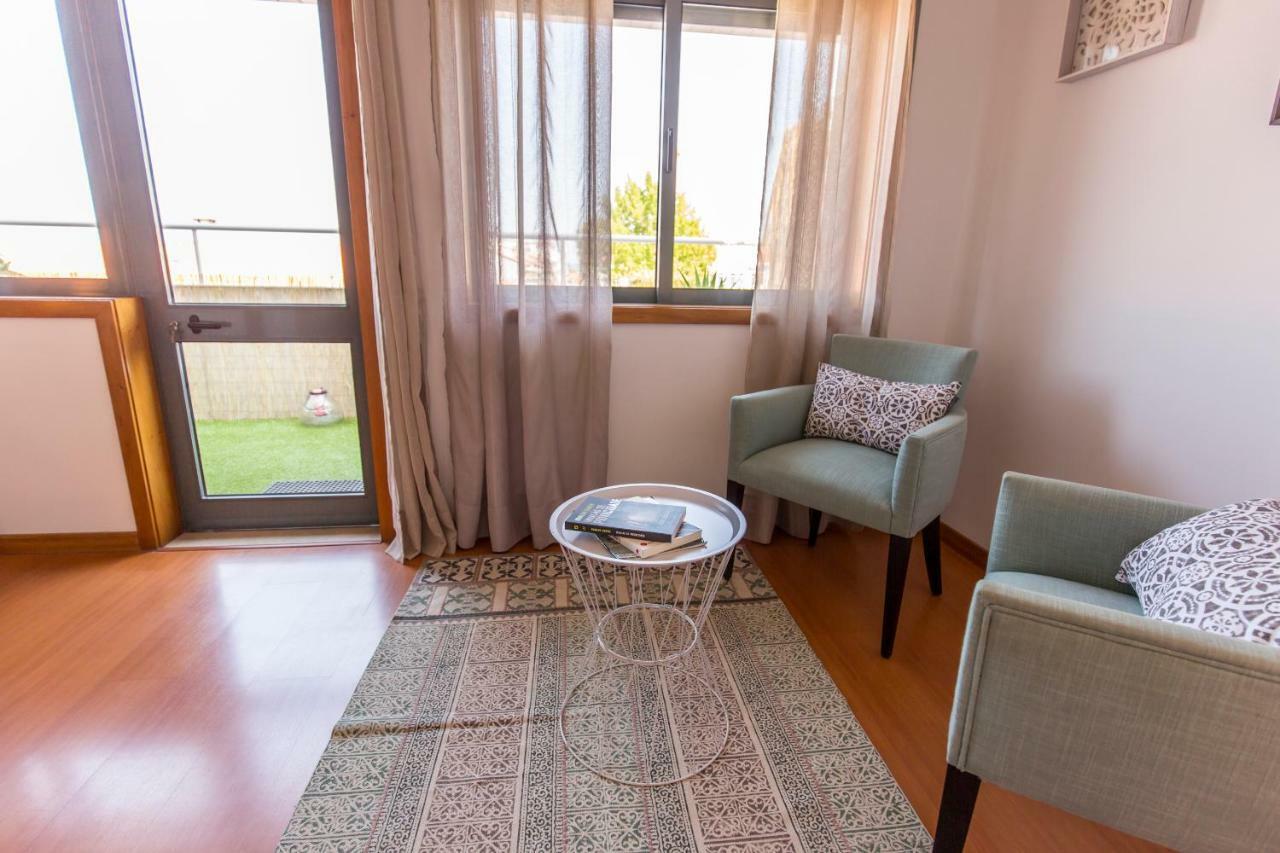 Sunset Relaxing Apt With Terrace, Parking & Bikes Porto Ngoại thất bức ảnh