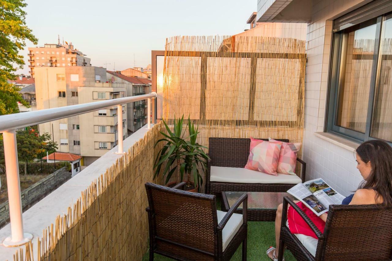 Sunset Relaxing Apt With Terrace, Parking & Bikes Porto Ngoại thất bức ảnh