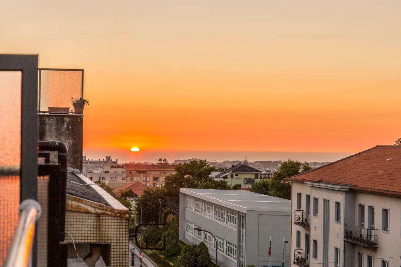 Sunset Relaxing Apt With Terrace, Parking & Bikes Porto Ngoại thất bức ảnh