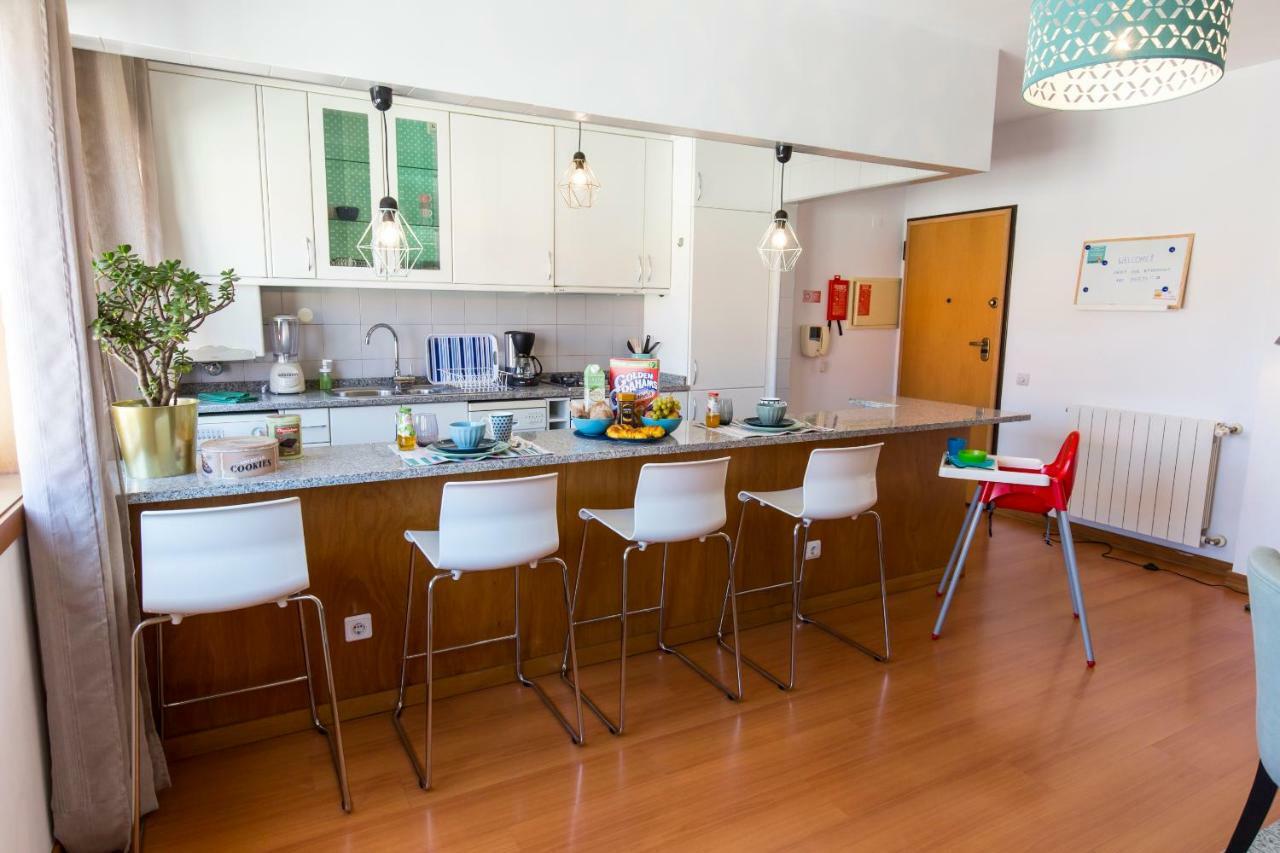 Sunset Relaxing Apt With Terrace, Parking & Bikes Porto Ngoại thất bức ảnh