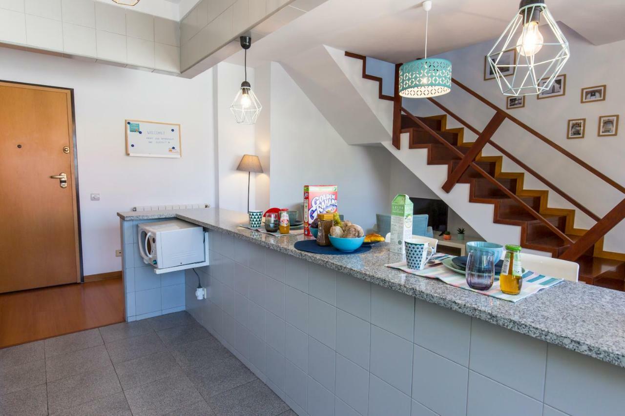 Sunset Relaxing Apt With Terrace, Parking & Bikes Porto Ngoại thất bức ảnh
