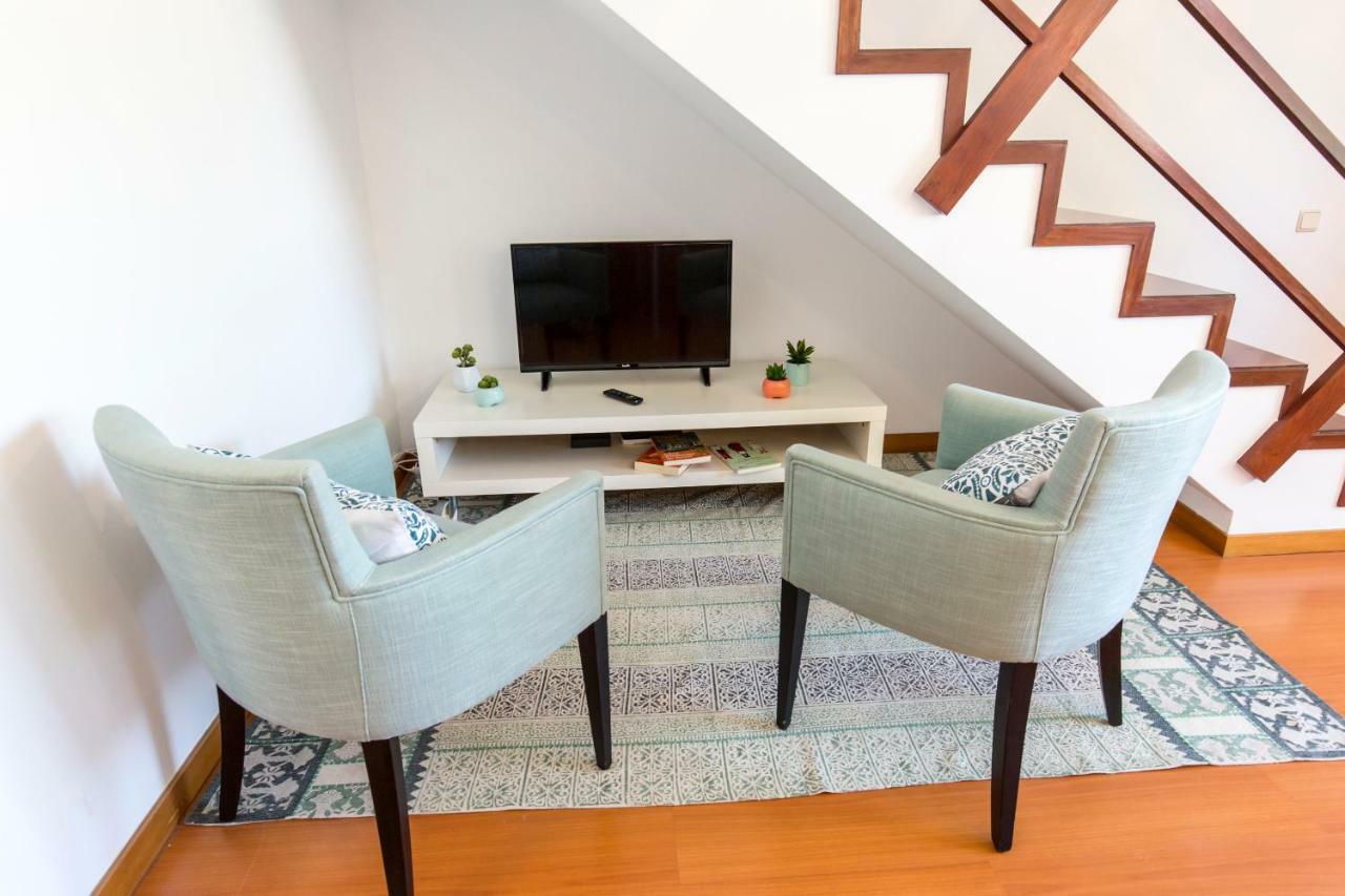 Sunset Relaxing Apt With Terrace, Parking & Bikes Porto Ngoại thất bức ảnh