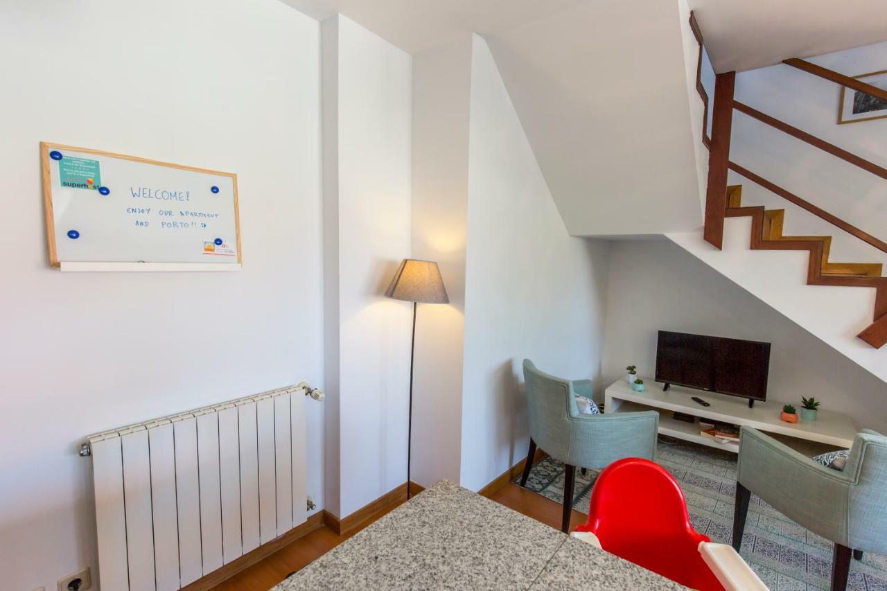 Sunset Relaxing Apt With Terrace, Parking & Bikes Porto Ngoại thất bức ảnh