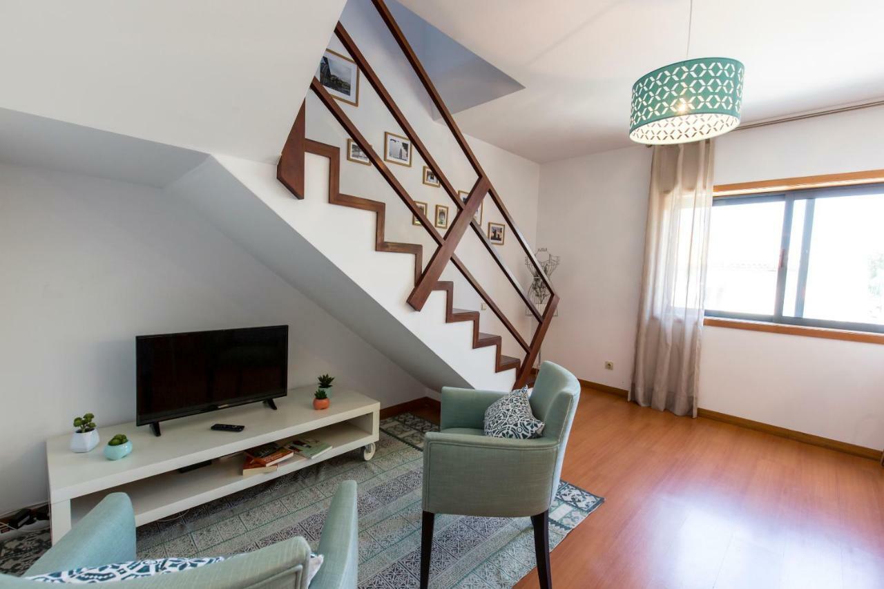 Sunset Relaxing Apt With Terrace, Parking & Bikes Porto Ngoại thất bức ảnh