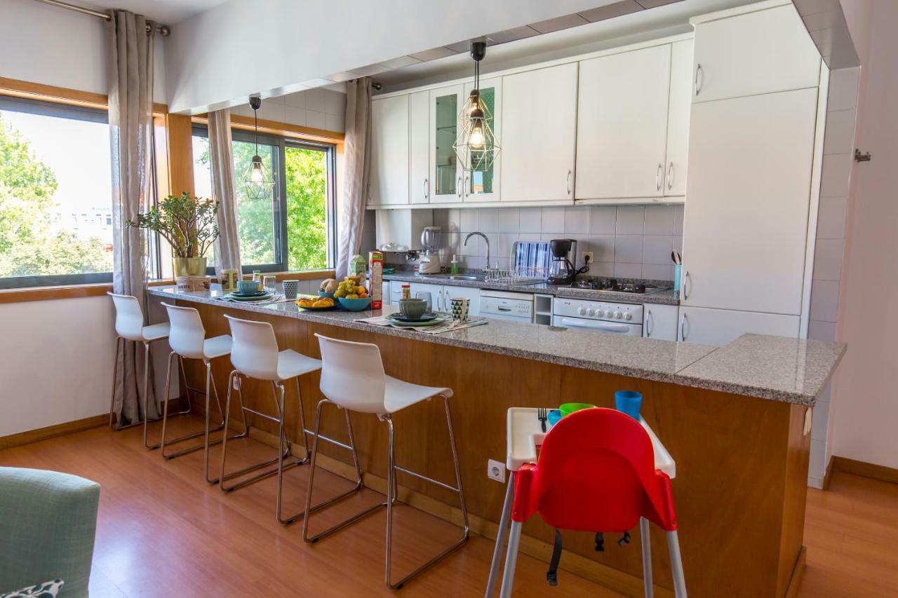 Sunset Relaxing Apt With Terrace, Parking & Bikes Porto Ngoại thất bức ảnh
