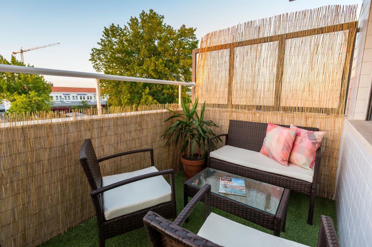 Sunset Relaxing Apt With Terrace, Parking & Bikes Porto Ngoại thất bức ảnh