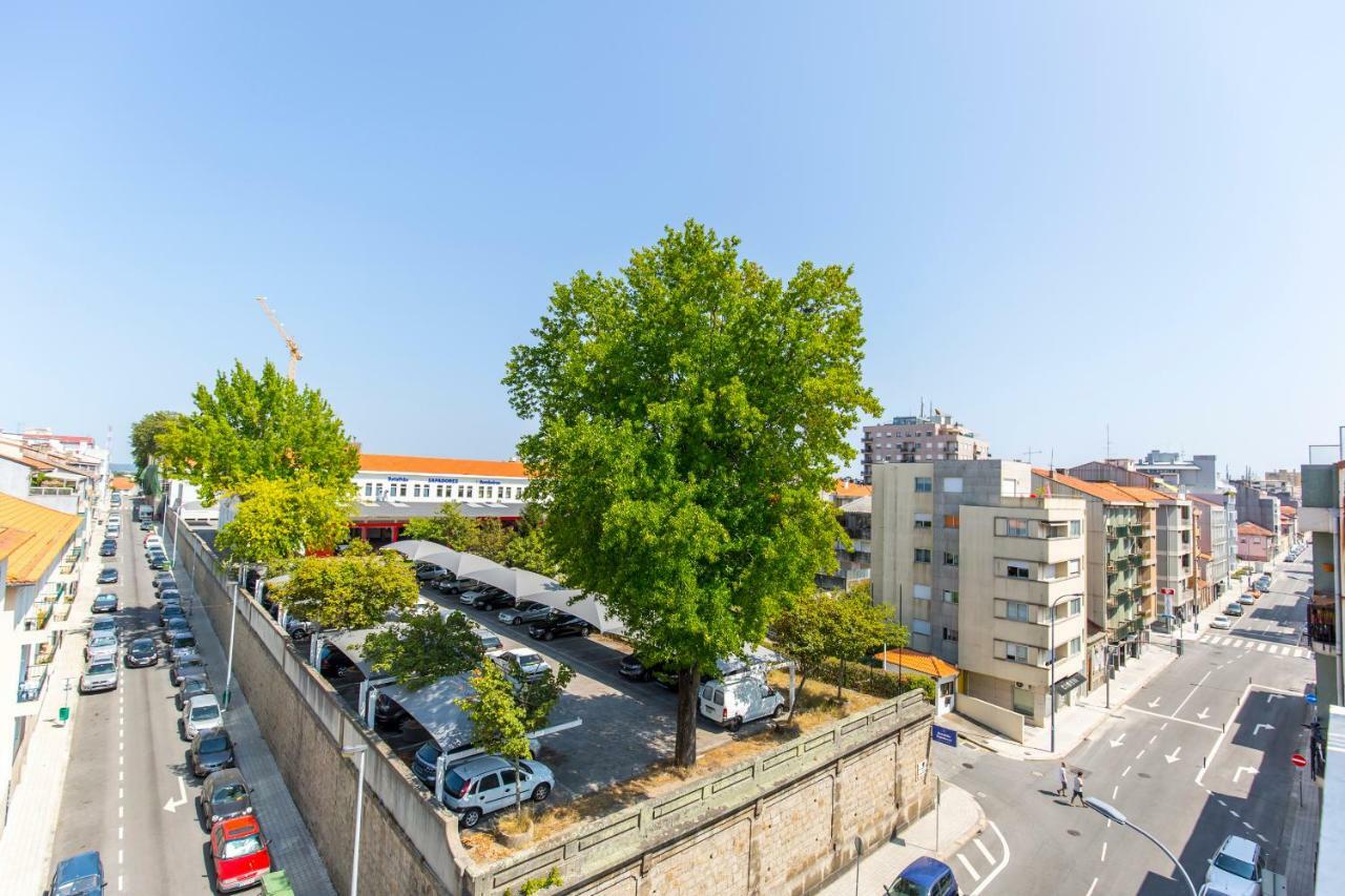 Sunset Relaxing Apt With Terrace, Parking & Bikes Porto Ngoại thất bức ảnh