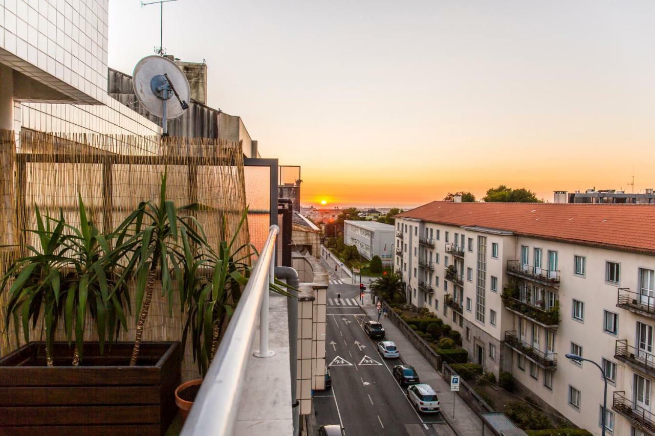 Sunset Relaxing Apt With Terrace, Parking & Bikes Porto Ngoại thất bức ảnh
