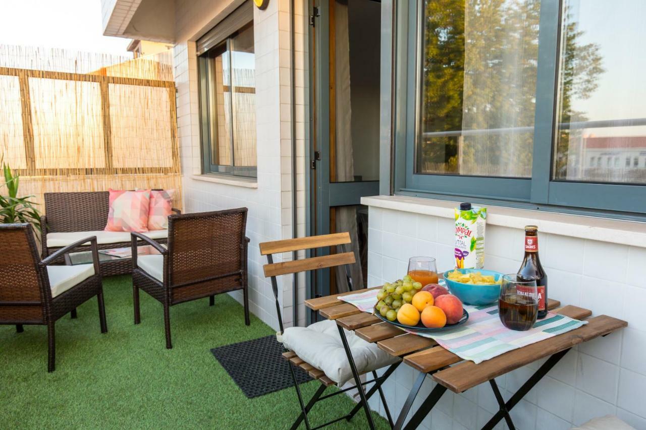 Sunset Relaxing Apt With Terrace, Parking & Bikes Porto Ngoại thất bức ảnh