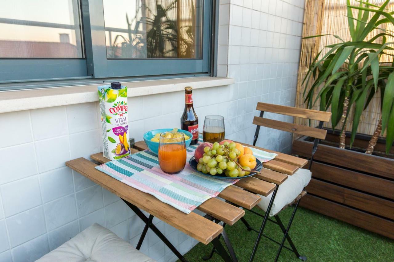 Sunset Relaxing Apt With Terrace, Parking & Bikes Porto Ngoại thất bức ảnh
