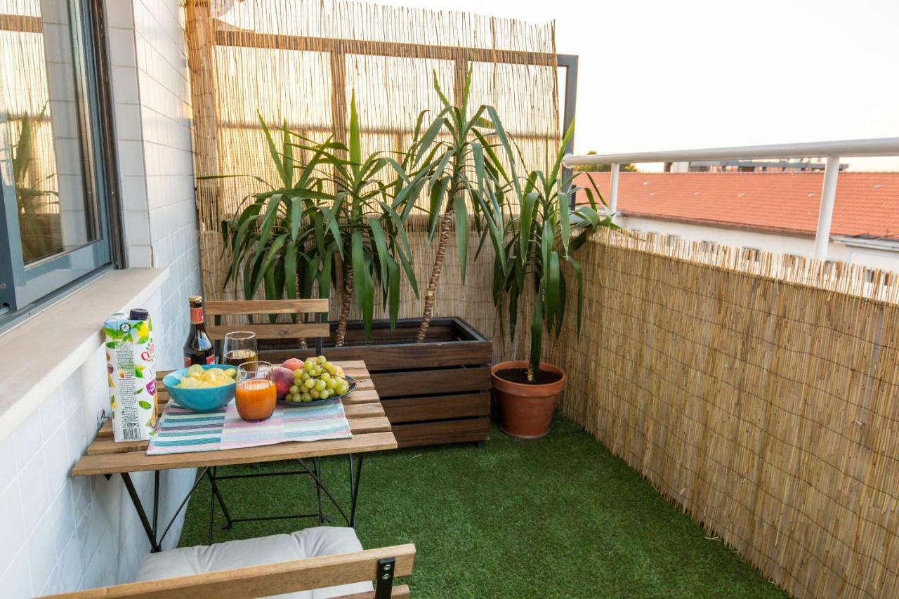Sunset Relaxing Apt With Terrace, Parking & Bikes Porto Ngoại thất bức ảnh